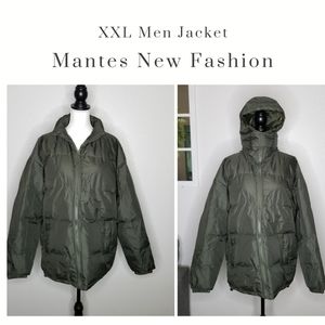 Puffer Jacket XXL Forest Green